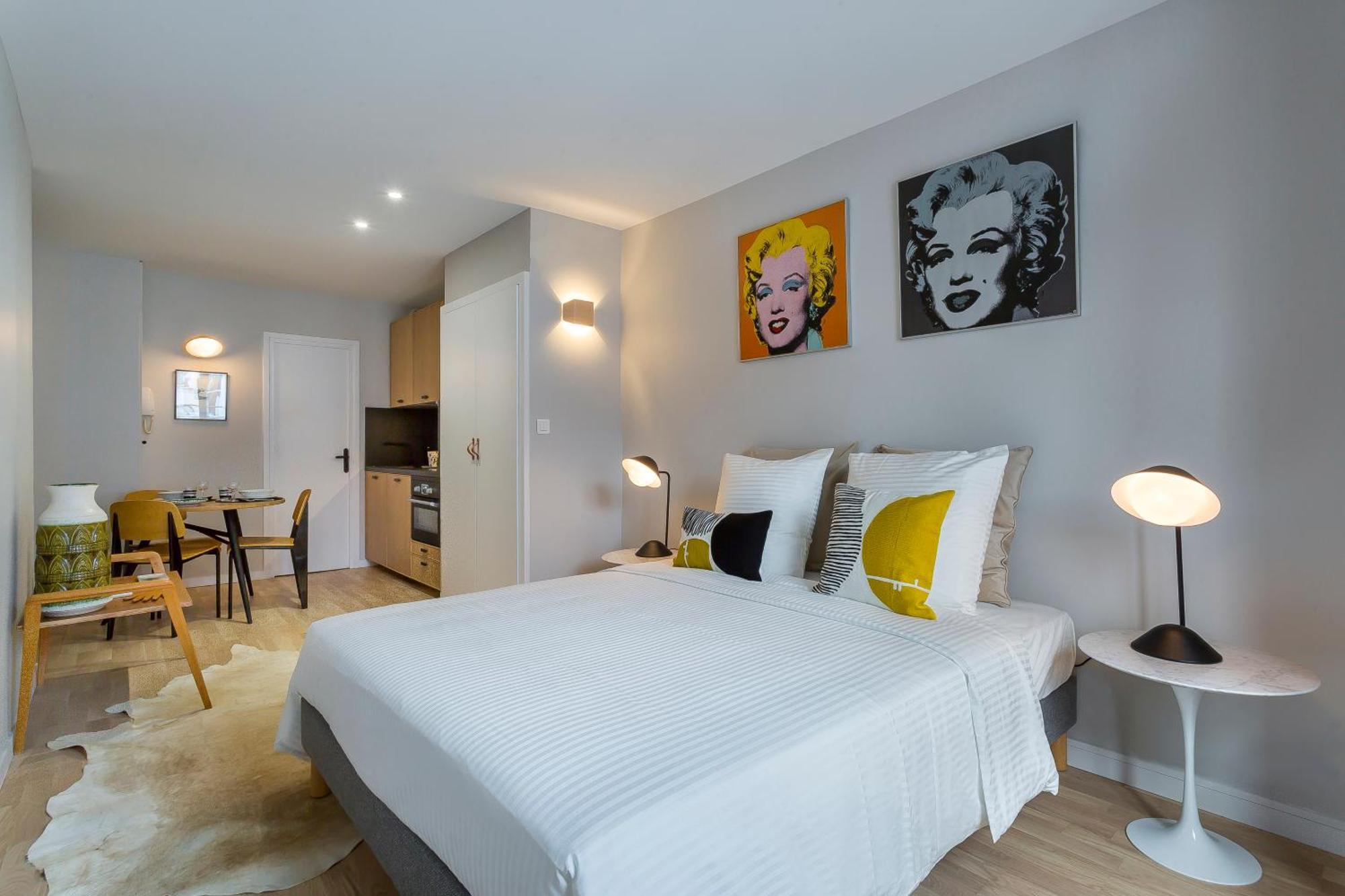 Gasparin - Studio - Lyon 2 Ngoại thất bức ảnh